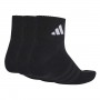 Meias Adidas Ankle 3P - Preto